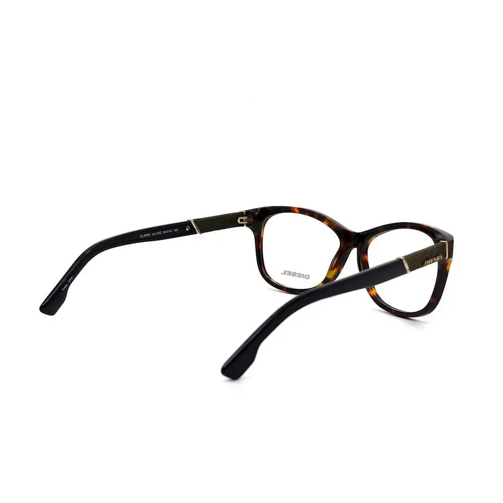 NEW DIESEL DL 5085 052 DARK HAVANA EYEGLASSES FRAME